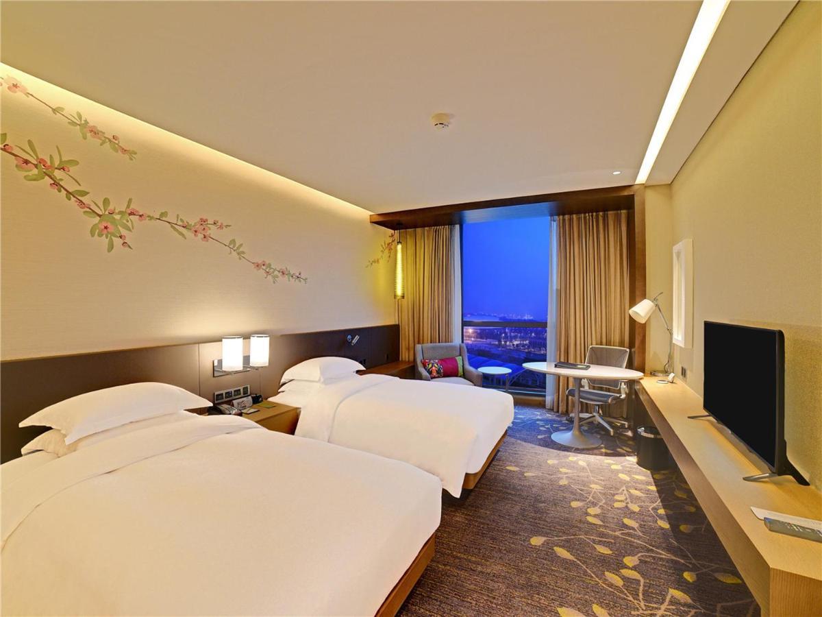 Hilton Garden Inn Fuzhou Cangshan Zewnętrze zdjęcie