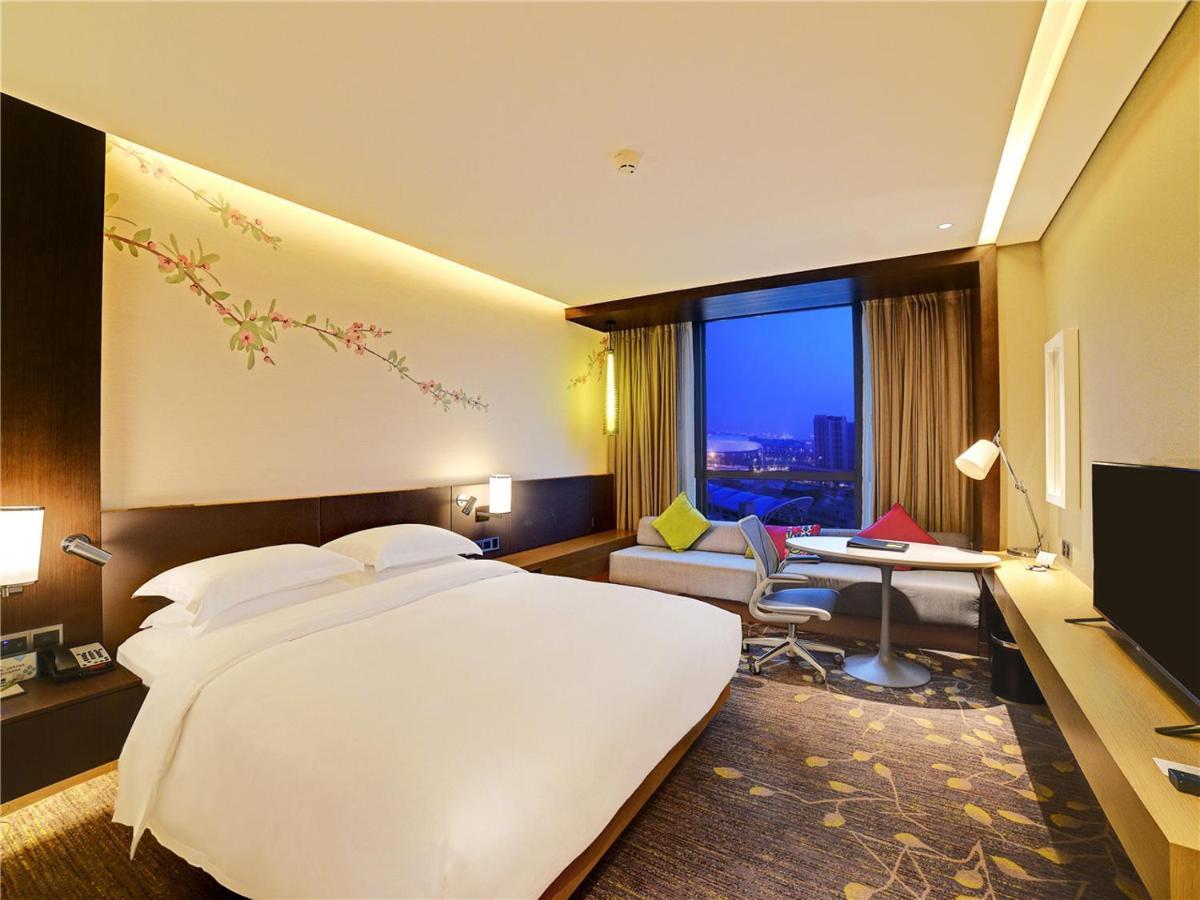 Hilton Garden Inn Fuzhou Cangshan Zewnętrze zdjęcie