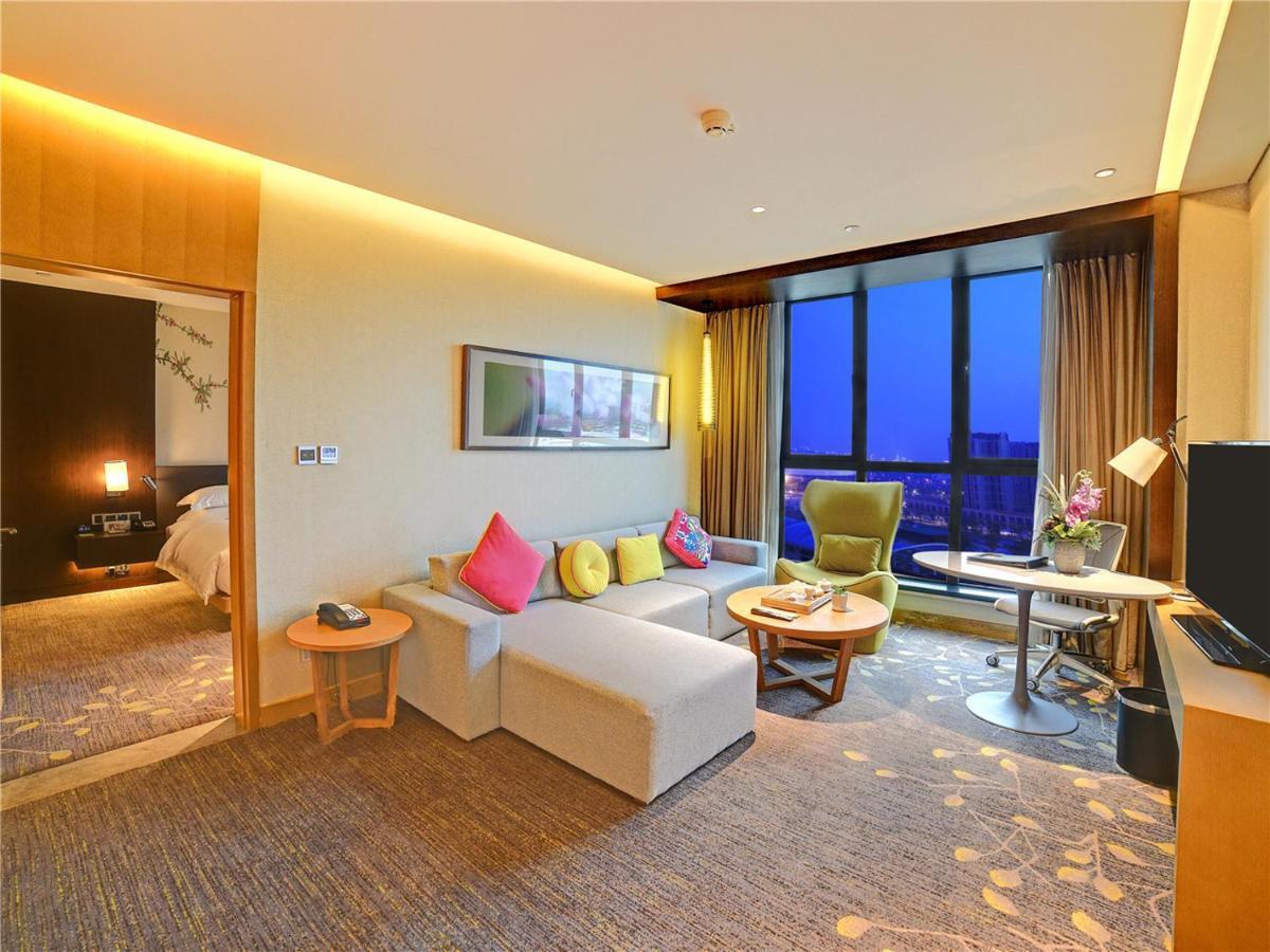 Hilton Garden Inn Fuzhou Cangshan Zewnętrze zdjęcie
