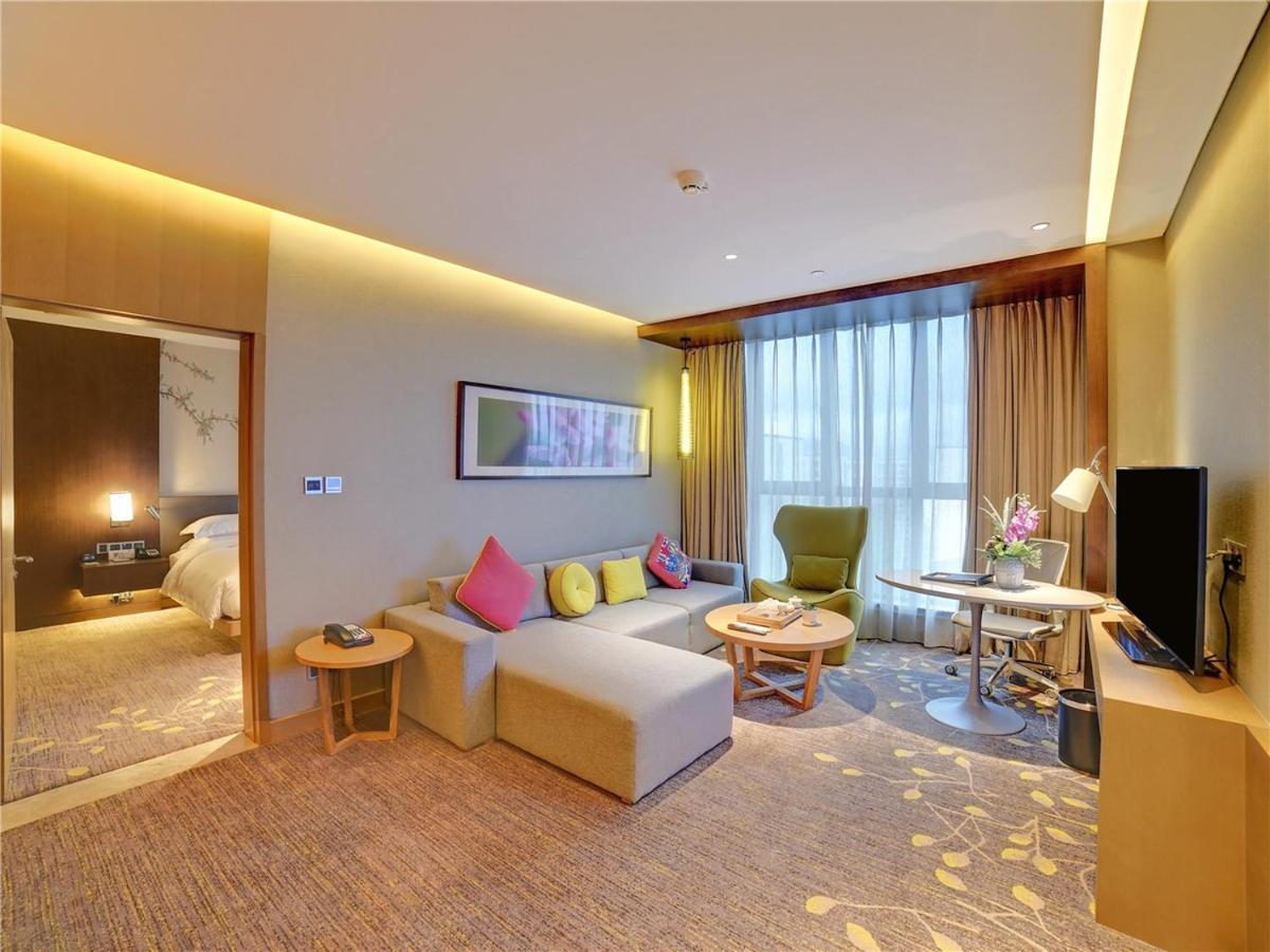 Hilton Garden Inn Fuzhou Cangshan Zewnętrze zdjęcie