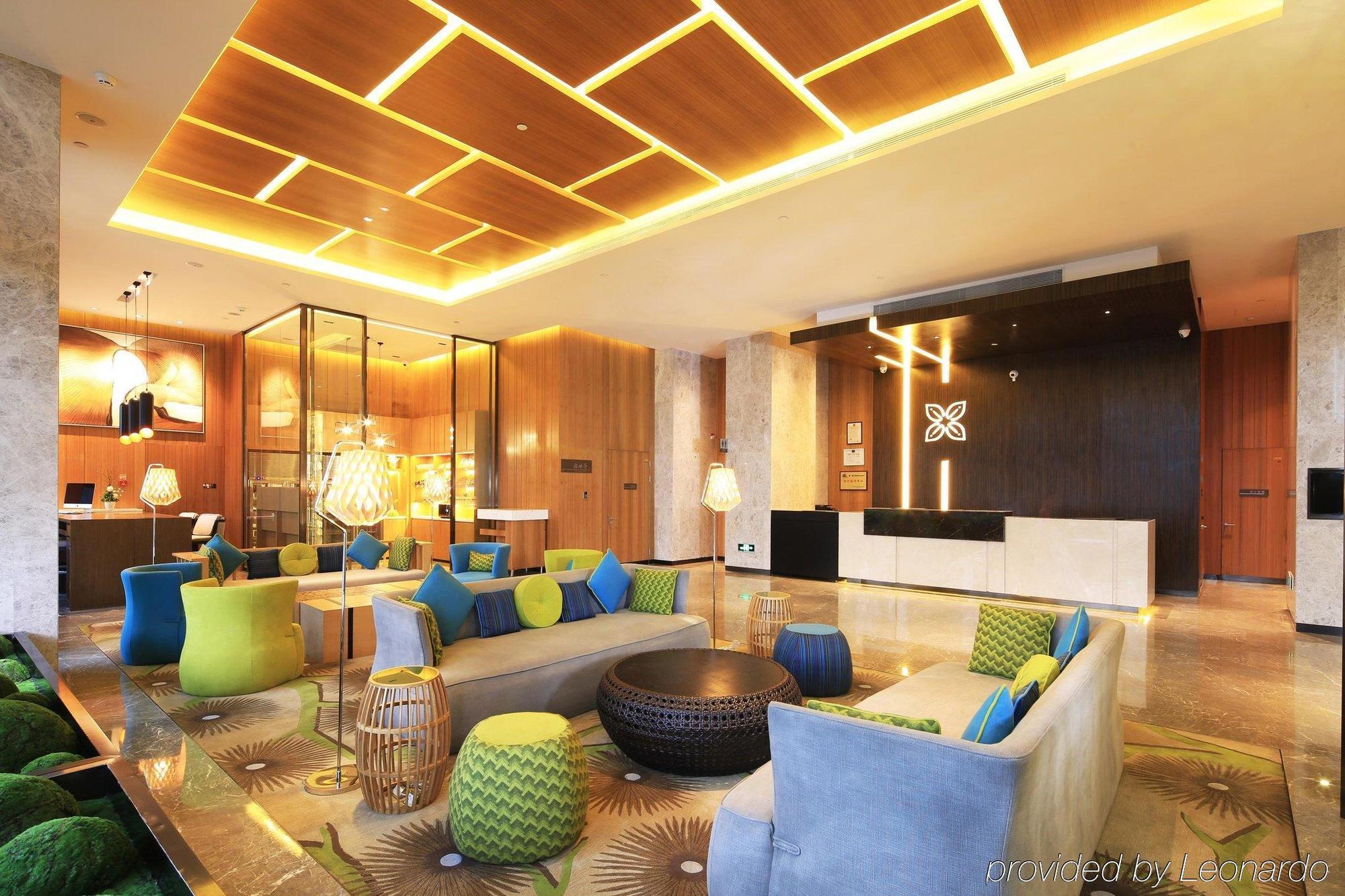 Hilton Garden Inn Fuzhou Cangshan Zewnętrze zdjęcie
