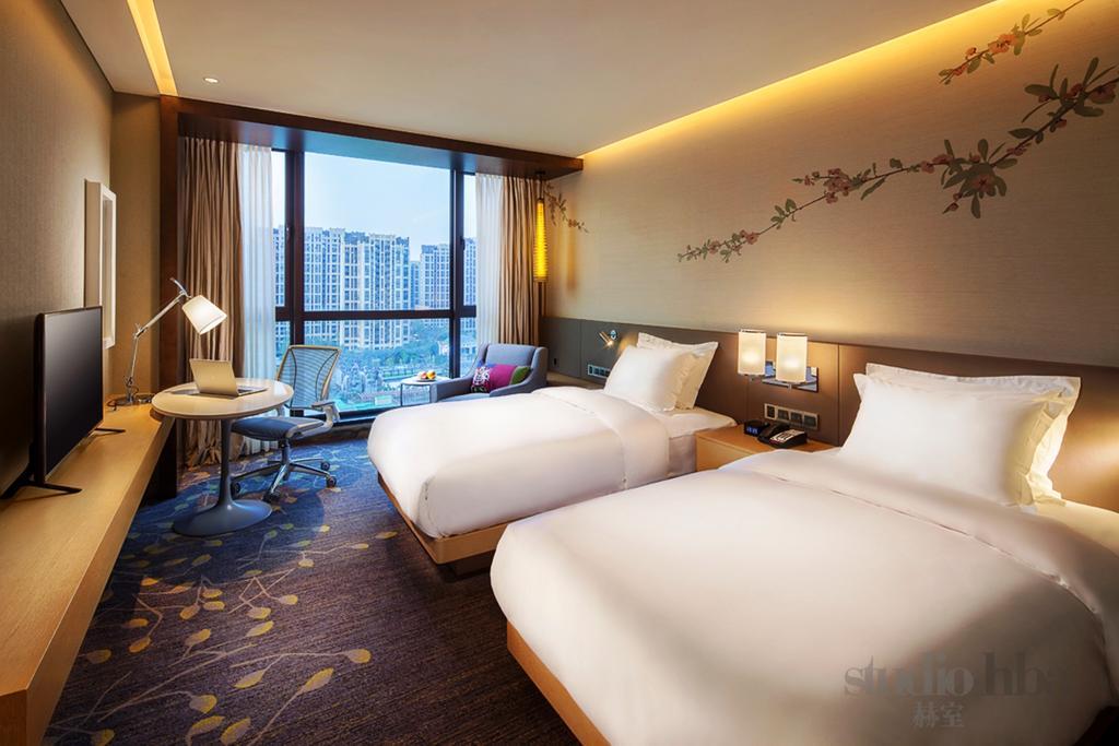 Hilton Garden Inn Fuzhou Cangshan Zewnętrze zdjęcie