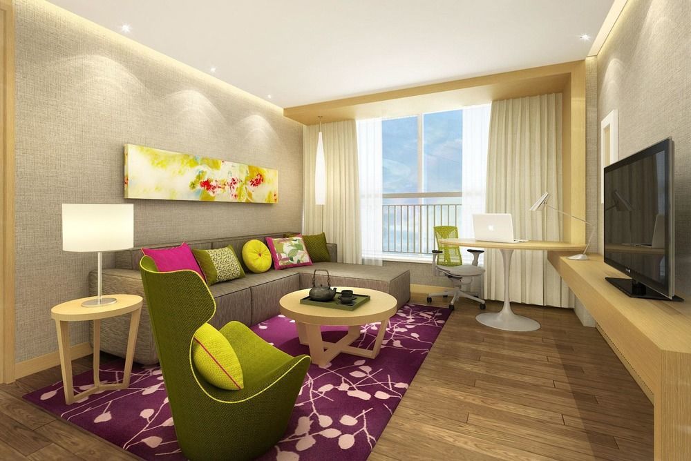 Hilton Garden Inn Fuzhou Cangshan Zewnętrze zdjęcie