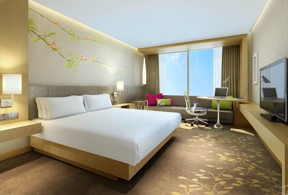 Hilton Garden Inn Fuzhou Cangshan Zewnętrze zdjęcie