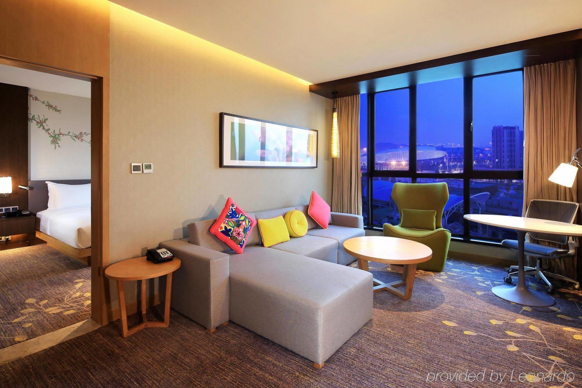 Hilton Garden Inn Fuzhou Cangshan Zewnętrze zdjęcie