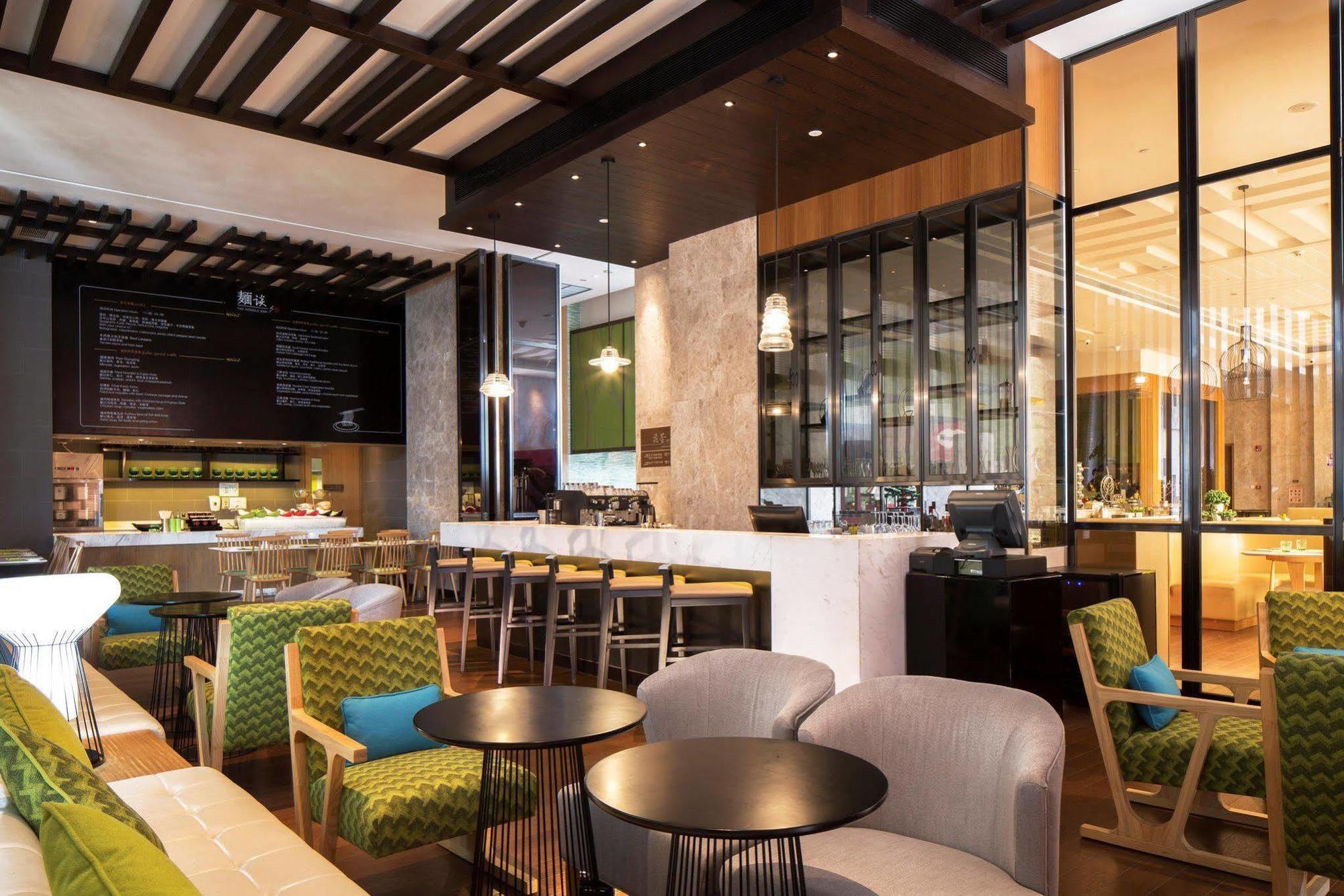 Hilton Garden Inn Fuzhou Cangshan Zewnętrze zdjęcie
