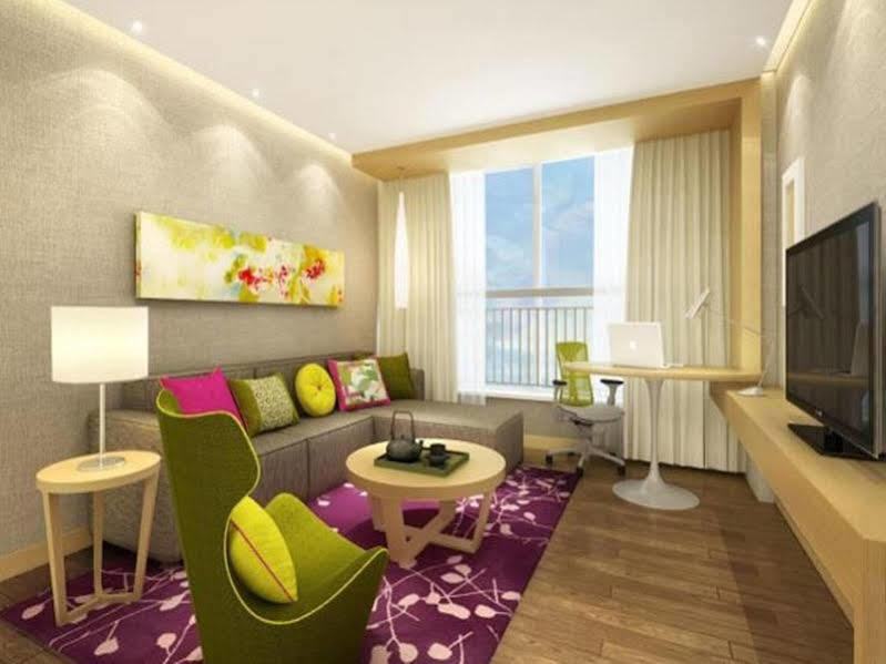 Hilton Garden Inn Fuzhou Cangshan Zewnętrze zdjęcie
