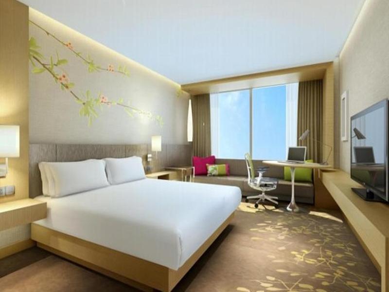 Hilton Garden Inn Fuzhou Cangshan Zewnętrze zdjęcie