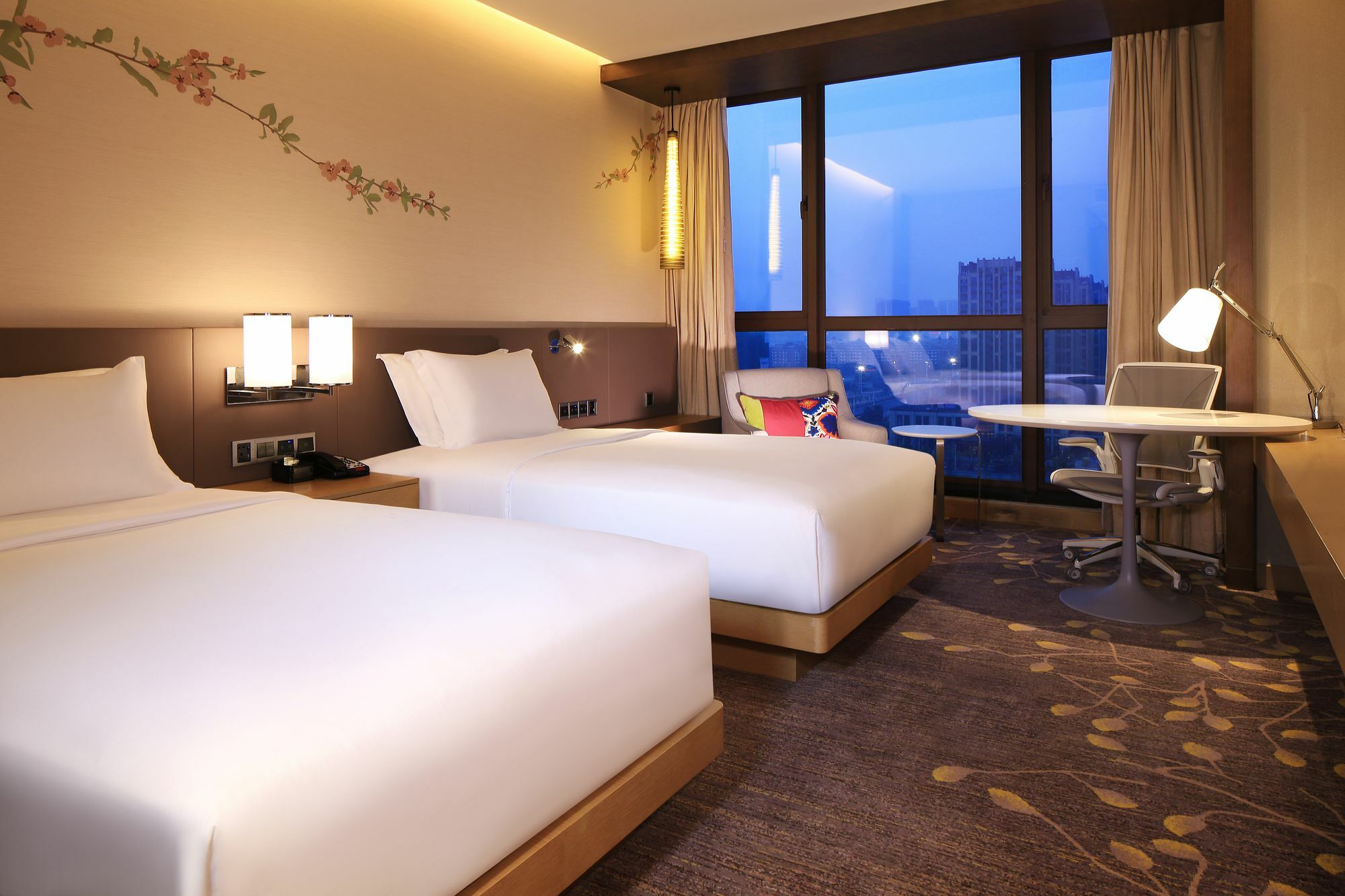 Hilton Garden Inn Fuzhou Cangshan Zewnętrze zdjęcie