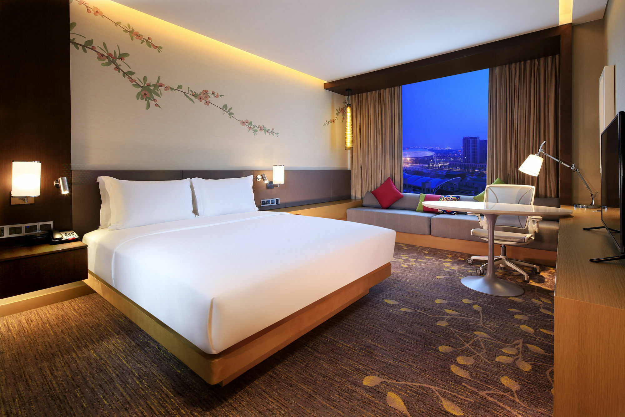 Hilton Garden Inn Fuzhou Cangshan Zewnętrze zdjęcie