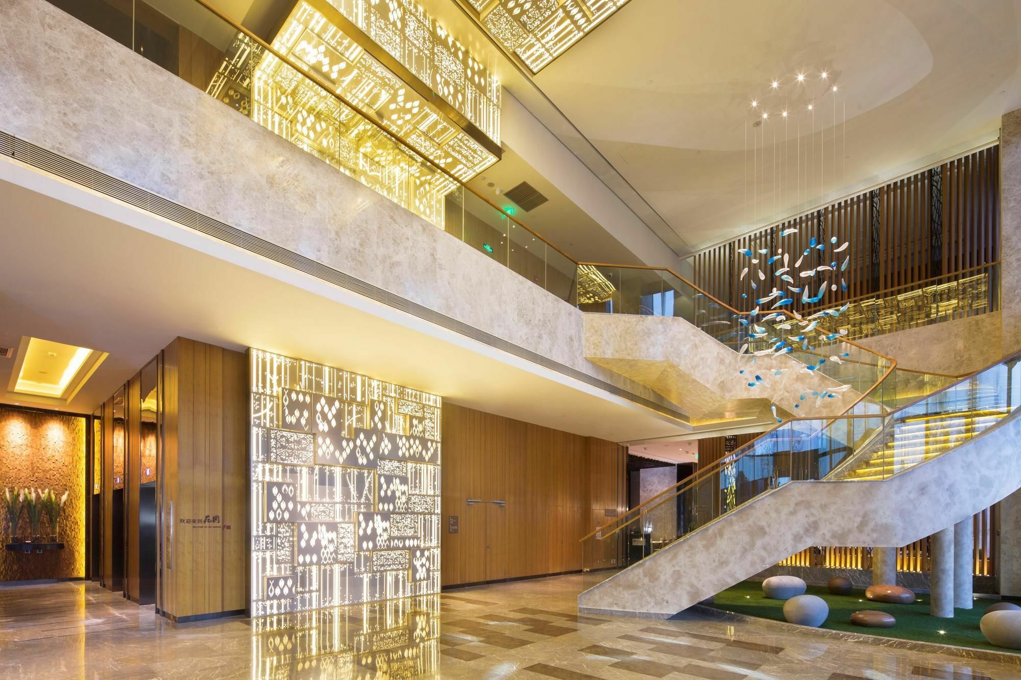 Hilton Garden Inn Fuzhou Cangshan Zewnętrze zdjęcie