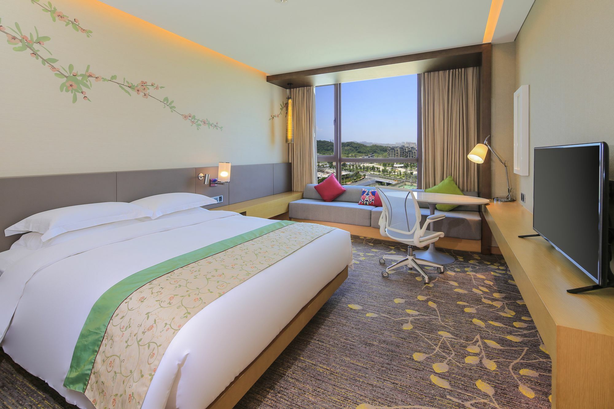 Hilton Garden Inn Fuzhou Cangshan Zewnętrze zdjęcie