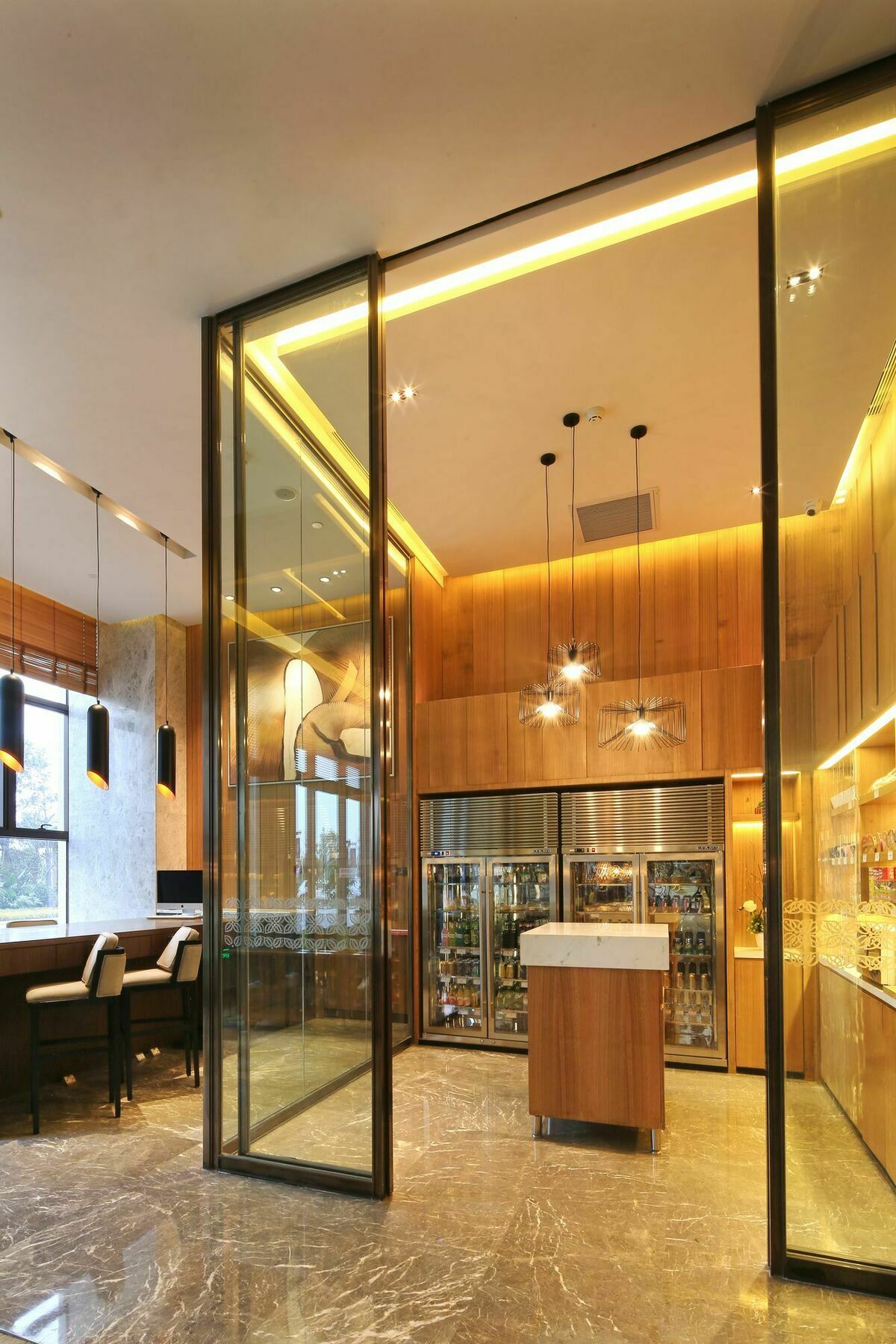Hilton Garden Inn Fuzhou Cangshan Zewnętrze zdjęcie